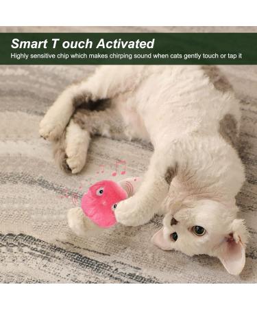 PUPPBUDD 3 Cat Toys with Catnip - Interactive Electric Cat Balls with Sound | Fun Play Set for Cats - Buy Online on SooperMarket.com