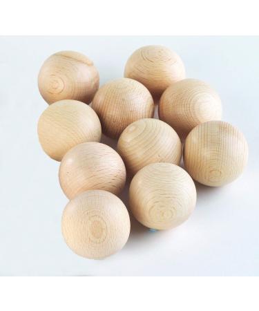TickiT 73944 Wooden Heuristic Balls 60mm Pack of 10