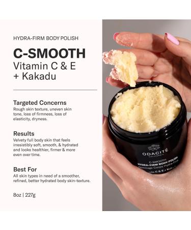 Odacit Jojoba Pearls Daily Hydra-Exfoliant - Vegan Hydrating & Firming Skincare for All Skin Types - Sensitive Skin Friendly - 1.69 oz - Buy Online on SooperMarket.com