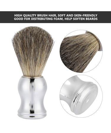 Men's Beard Brush - Portable Foam Brush for Grooming Cleaning & Shaving | International Shipping Available - Buy Online on SooperMarket.com