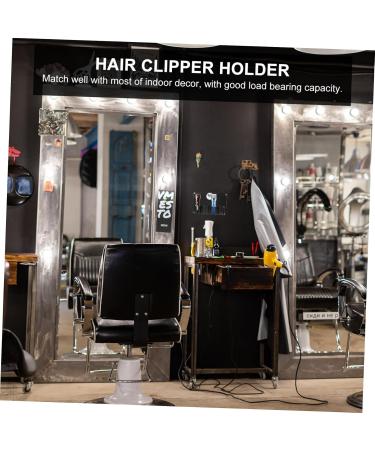 FOYTOKI Electric Clipper Bracket Comb Holder Hair Clipper Holder Electric Clipper Wall Holder Hair Clipper Wall Holder Electric Clipper Wall Bracket Hair Clipper Bracket Wall Comb Hanger - Buy Online on SooperMarket.com
