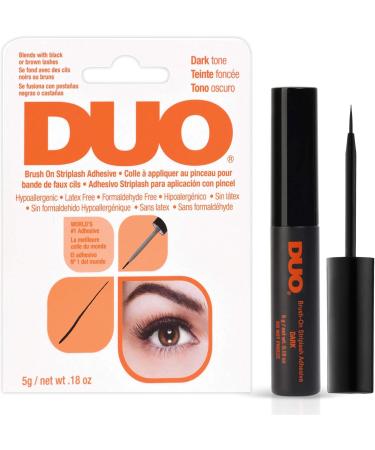 Ardell Multipack Lashes Demi Wispies - 12 pairs & duo Brush eyelash glue Dark - 2 Packs 5 Count - Buy Online on SooperMarket.com