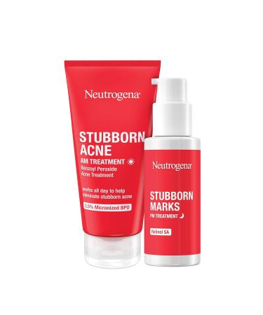 Neutrogena Stubborn Acne AM Face Treatment with Benzoyl Peroxide 