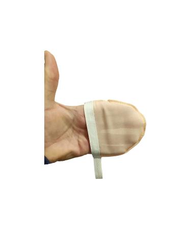 Well-Being Silk Peeling Glove | Turkish Bath Glove for Face & Acne Treatment | Feel Fine Salmon - Buy Online on SooperMarket.com