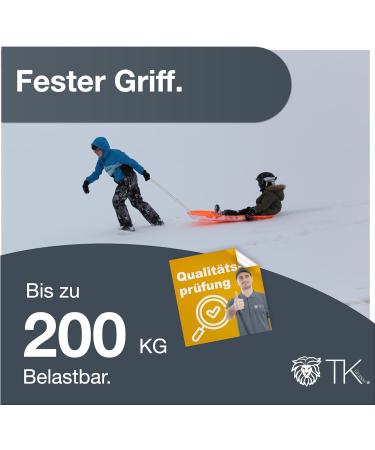 Buy TK Group Timo Klingler Sportyfits 1.50m Sledge Rope for Winter Tobogganing - 1x Blue | International Shipping Available - Buy Online on SooperMarket.com