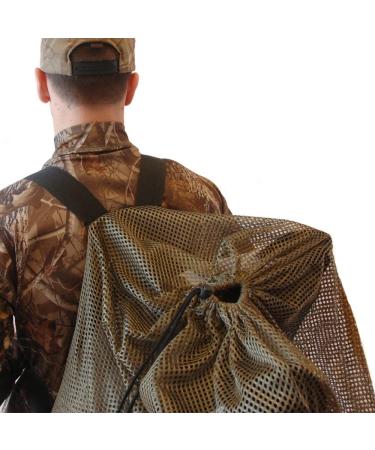 DecoyPro Mesh Decoy Bags - 2 Decoy Bag Bundle for Turkey, Goose & Duck Hunting - Fits Up to 2 Dozen Decoys - Buy Online on SooperMarket.com