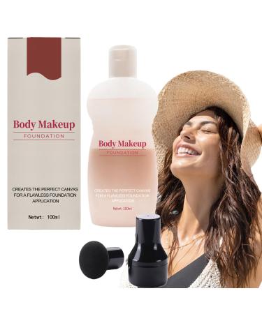 Body Makeup Foundation Body Makeup Waterproof Foundation Body Makeup Foundation 100mL (1pcs)