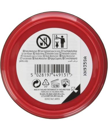 Body Shop Strawberry Body Butter 50ml - Hydrating Body Moisturizer - Buy Online on SooperMarket.com
