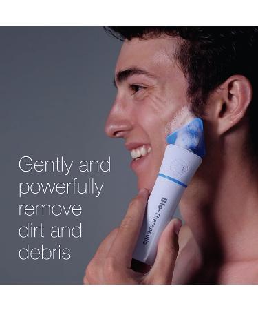 bt-Sonic Ultrasonic Cleansing Brush - Professional Grade, Water Resistant, Hygienic Silicone Head - CE Safety Tested - Buy Online on SooperMarket.com