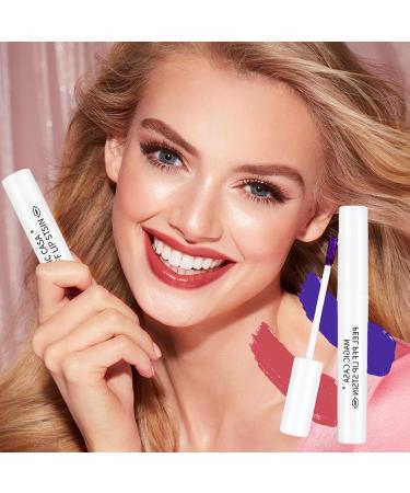 Long-Lasting High-Gloss Lip Stain | Moisturizing Sweatproof & Weld-Resistant - Teksome D: 4# - Perfect for All Skin Types - Buy Online on SooperMarket.com