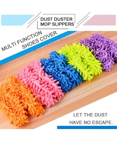 Cosywell Mop Slippers: 10 PCS Cleaning Floor House Shoes Cover Duster - Washable & Reusable - Buy Online on SooperMarket.com