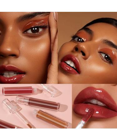 Shop Hydrating Lip Gloss Set for Women | Plumping Moisturizing Lip Tints & Glossy Shine - 3 Color Velvet Finish - Buy Online on SooperMarket.com