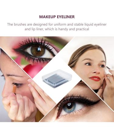 OSALADI 50pcs Eyeliner Brush Sponge Makeup Applicator Eyeliner Pen Comfortable Cosmetic Makeup Stick - Buy Online on SooperMarket.com