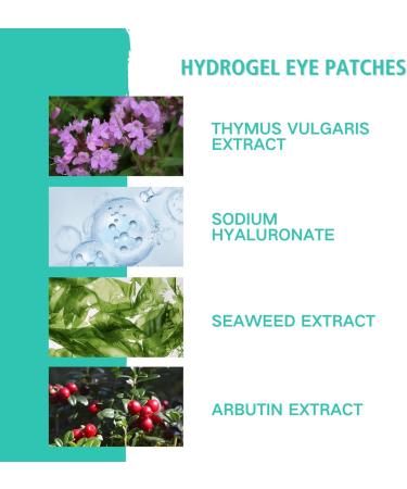 20 Pair Vanilla Under Eye Patches Under Eye Gel Patches Hyaluronic Acid Anti Wrinkle Eye Masks For Puffy Eyes Eye Bags and Dark Circles Hydrating Eye Gel Pads Eye Masks Skincare - Buy Online on SooperMarket.com