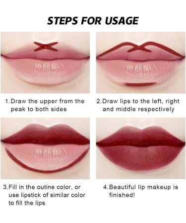 Facynde Liquid Lipstick & Lip Liner Set | Velvety Nude Lip Gloss | Waterproof Non-Stick Makeup Gift Set - Buy Online on SooperMarket.com