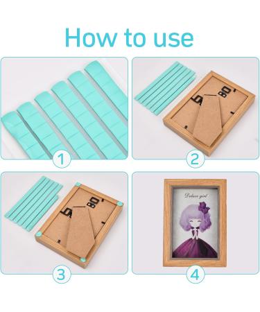 Wisebom Nail Display Stand and Glue Putty 10 Pieces Magnetic Nail Tips Exercise Holder 192 Pieces Adhesive Clay Reusable Acrylic Nails Art Practice Stands for DIY Manicure (Aurora Colour) Aurora Color - Buy Online on SooperMarket.com