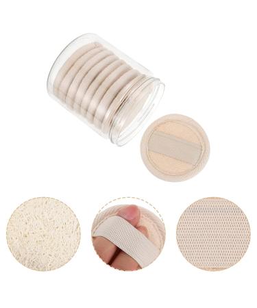 Shop Eco-Friendly Loofah Face Wash Pads | Makeup Remover Sponge Set for Women - Best Beauty Cleaning Solution - Buy Online on SooperMarket.com