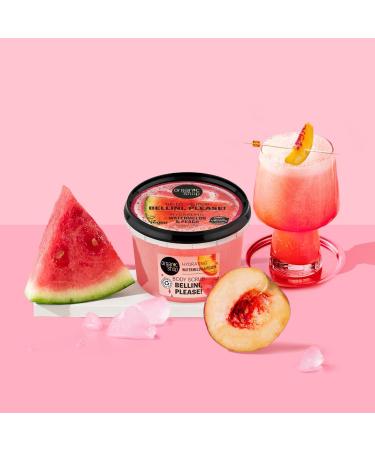 Organic Shop Hydrating Bellini Please! Body Scrub Watermelon & Peach (250ml) Watermelon & Peach 251 g (Pack of 1) - Buy Online on SooperMarket.com