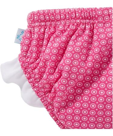Fashy Baby Girl Little Stars Reusable Swim Diaper - Toddler Swim Diaper 86-92 Pink/White | Eco-Friendly & Comfortable - Buy Online on SooperMarket.com