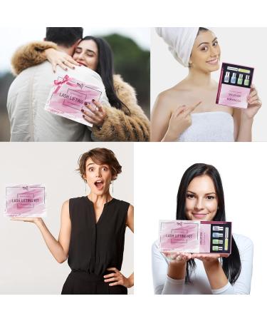 PERMANIA Lash Lift Kit - Professional Eyelash Perm & Brow Lamination for Beginners | Lasts Up to 6 Weeks | Salon-Grade Results - Buy Online on SooperMarket.com