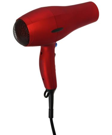 Conair 1875 Watt Velvet Touch Hair Dryer - Red | International Shipping Available - Buy Online on SooperMarket.com