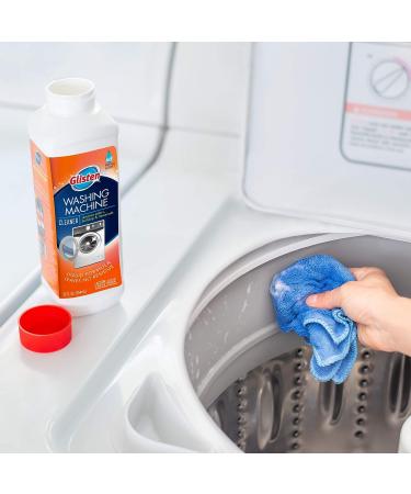Glisten Washer Magic Machine Cleaner  Remove Odors and Buildup  Cleans Front Load & Top Load Washers  Safer Choice Winner  Pack of 2  24 Ounce 2 Pack - Buy Online on SooperMarket.com