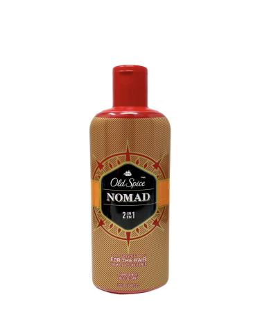 Old Spice NOMAD 2 in 1 Shampoo & Conditioner - For The Hair Smooth Clean 12 oz