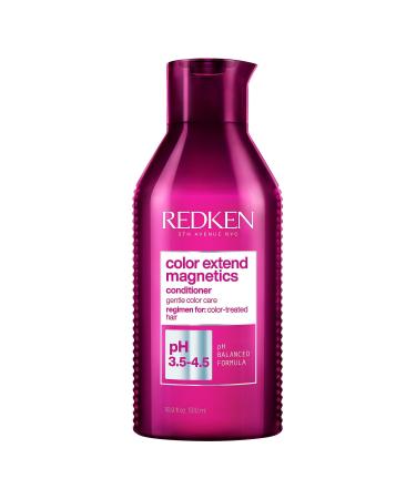 Redken |Rinsing for colored hair care flushing for long -lasting color brilliance and shine color extend magnetics conditioner 500 ml (1 Pack)