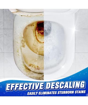 12PCS Toilet Cleaner Toilet Cleaner Tablets Toilet Descaler Heavy Duty Toilet Bowl Cleaner Tablets Toilet Limescale Remover Strong Toilet Cleaner for Stains Tablets Toilet Freshener Toilet Cleaning - Buy Online on SooperMarket.com