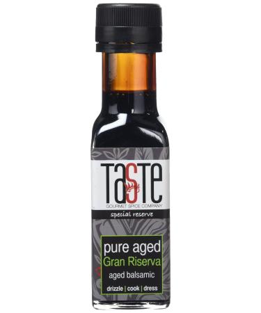 Gourmet Spice Company Gran Riserva Aged Balsamic Vinegar 100 ml Balsamic 100 ml (Pack of 1)