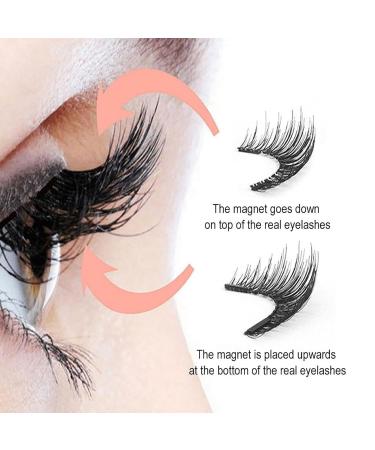 Shop My Moxie Chic Magnetic Lashes | Double Sided Magnetic Eyelashes for Stunning Looks - International Shipping Available - Buy Online on SooperMarket.com