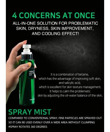 HERBAL EXTRACT BODY SOLUTION MIST 150ml / 5.07 fl.oz - Buy Online on SooperMarket.com