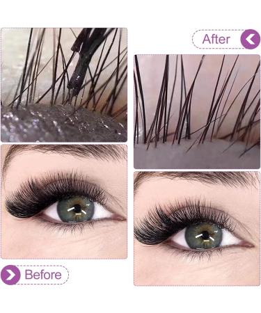 Eyelash Cleanser Concentrate 200ml Lavender Professional Lash Shampoo Foaming Cleanser Paraben & Sulfate Free Non-lrritating Wash for Extensions Lashes with Salon Home Care-Makes 20 Bottles Lavender 200ml - Buy Online on SooperMarket.com