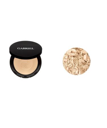 Paraben Free Vegan Gluten-Free Cruelty-Free Non-GMO Pressed Mineral Powder | Bamboo Infused Eco-Friendly Makeup - Buy Online on SooperMarket.com