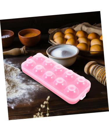 OSALADI Serving Tray 2pcs Egg Tray Egg Holder Storage Box Refrigerator Container Refrigerator Egg Tray - Buy Online on SooperMarket.com
