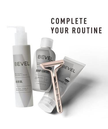 Bevel Essentials 3-in-1 Hair & Scalp Styling Oil for Curly Hair - Tea Tree, Jojoba & Jamaican Black Castor Oil - 3.4 fl oz | Father's Day Gift - Buy Online on SooperMarket.com