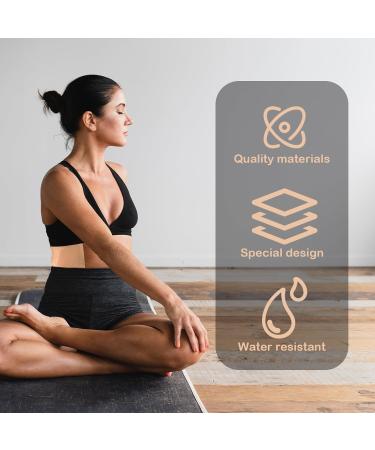 5 Pack Self-Adhesive Castor Oil Packs - Organic Cotton Leak-Proof & Absorbent Massage Belt (20x22cm) - Buy Online on SooperMarket.com