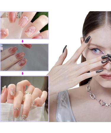 Short Nail Tips - 600PCS Half Matte Soft Gel Nail Tips Full Cover False Nails Tips Clear Acrylic Fake Nails Tips for Press On Nails Short 12 Size 600 PCS (600-Short-B) B Short - Buy Online on SooperMarket.com