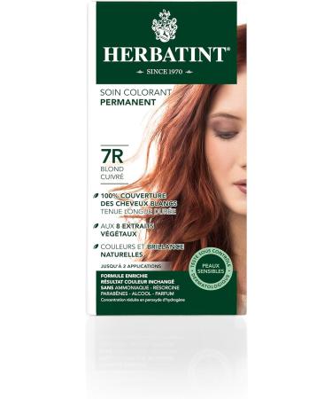 Herbatint Permanent Color Care 150ml - 7R Copper Blonde - Buy Online on SooperMarket.com