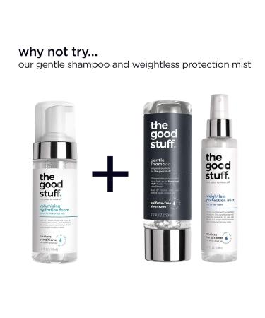 Buy The Good Stuff Volumizing Hydration Foam Conditioner - 4.90 oz | Best International Shipping & Hydration for All Hair Types - Buy Online on SooperMarket.com