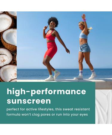 Hawaiian Tropic Island Sport Sunscreen SPF 30 - High Performance, Light Tropical Scent, 8 fl oz - Buy Online on SooperMarket.com