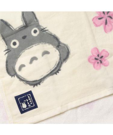 Marushin Studio Ghibli My Neighbor Totoro White Face Towel - Bandai Imabari Gauze Series - Buy Online on SooperMarket.com