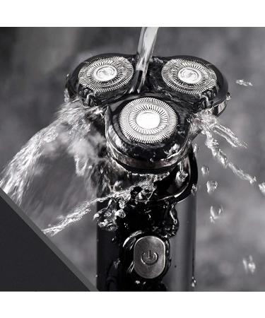 Men s 4-in-1 Electric Shaver & Grooming Kit | Cordless Wet Dry Rotary Shaver | USB Fast Charging & LED Display | International Shipping Available - Buy Online on SooperMarket.com