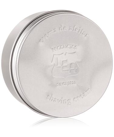 LEA Classic Shaving Cream in Metallic Tub 5.29 oz 150 g (Pack of 1) Tub