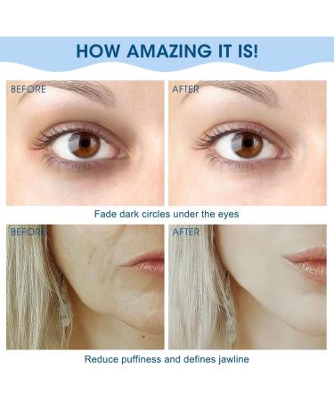 Stainless Steel Face Roller & Gua Sha Tool | Anti-Aging Skin Care for Puffiness & Wrinkles - Buy Online on SooperMarket.com