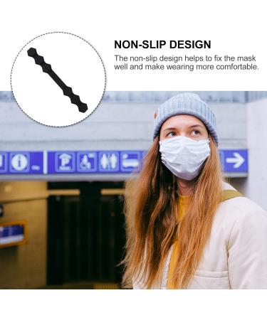 Gatuida 20 STK Mask Hook Buckle - Adjustable Ear Extender for Face Covers | Silica Gel Ear Protection & Holder - Buy Online on SooperMarket.com