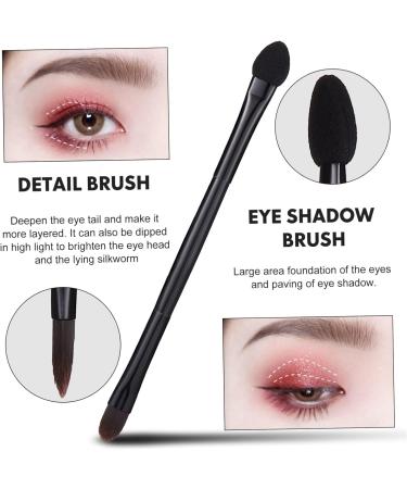 WOFASHPURET Powder Applicator 20pcs Double Eye Shadow Makeup Eyeshadow Makeup Brush Kit Powder Sponge Makeup Tool Major Set Miss - Buy Online on SooperMarket.com