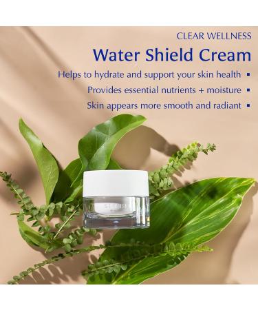 SEKKISEI CLEAR WELLNESS Water Shield Cream - Facial Moisturizer for Sensitive Skin | 1.4 oz - Hydrating & Soothing Ships Internationally - Buy Online on SooperMarket.com