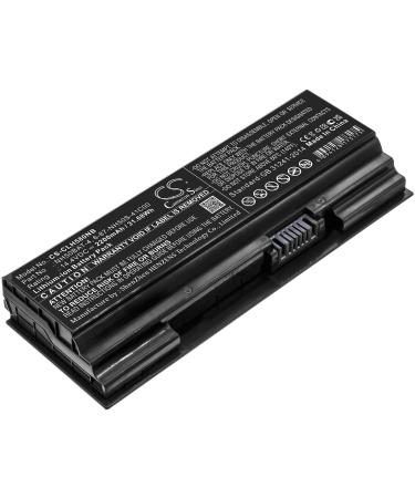 Battery Replacement for System76 Gazelle(gaze14) 6-87-NH50S-41C00 NH50BAT-4